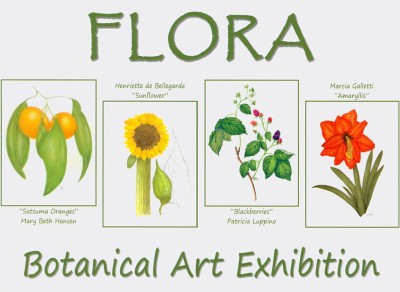 Flora- Botanical Art Exhibit