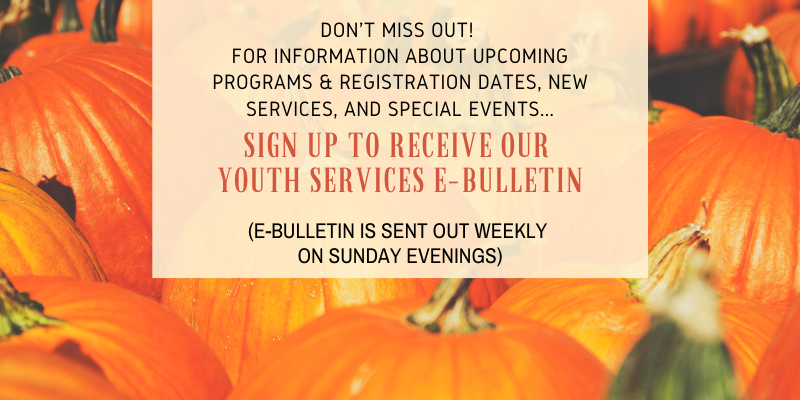 Youth Services Bulletin